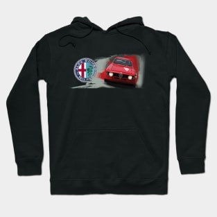 Alfa Romeo Vintage 105 series GTA Hoodie